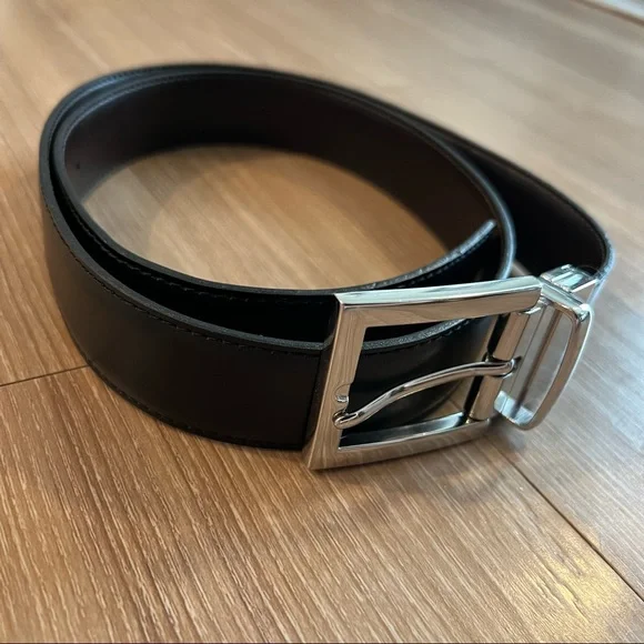 EUC Reversible Banana Republic Dress Belt